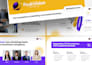 design investor pitch deck and business presentation in powerpoint